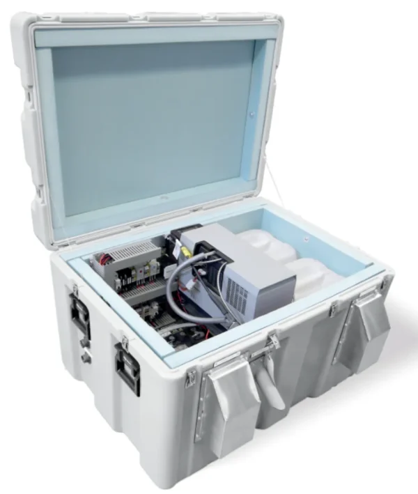 Energy Box geöffnet