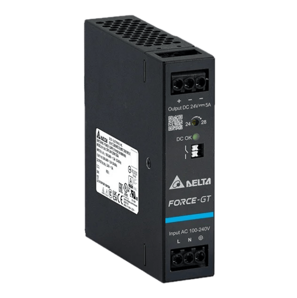Force-GT 120W DIN Rail Netzteil