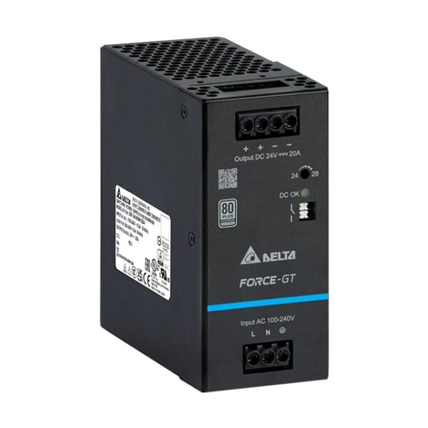 Force-GT 480W DIN Rail Netzteil