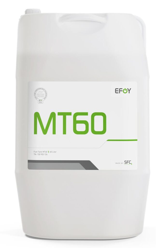 MT60 Tankpatrone Methanol